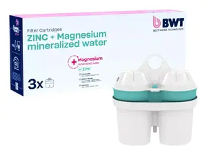 BWT 125258617 Water Filter Cartridge, 3-Pack
