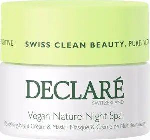 Declar Krem Maska Hydra-Rewitalizująca Vegan Nature Night Spa Declar (50 ml)
