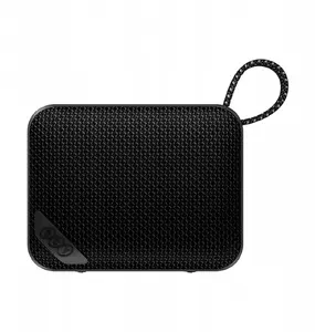 QCY SP2 Portable Bluetooth Speaker with RGB Lighting and Stereo Mode, Black