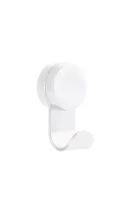 Одинарный крючок Zone Denmark Puck, белый