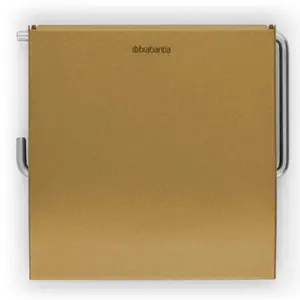 Держатель для туалетной бумаги Brabantia Renew, цвет теплый золотой