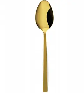 Kulig Piano Dinner Spoon, Shiny Gold