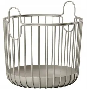 Zone Inu Storage Basket 20 x 20 cm Taupe