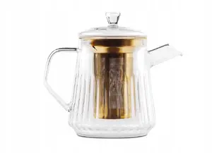 Vialli Design Mia Tea Infuser 900 ml Gold