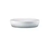 Zone Denmark Suii Soap Dish, Round, White