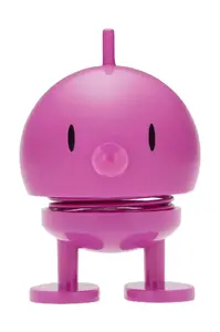 Hoptimist Bumble S Collectible Figure, Pink, ABS and Steel