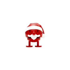 Hoptimist Santa Claus Bumble Collectible Figure Red and White