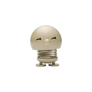 Hoptimist Bimble Collectible Figure, Beige, Metal and Plastic