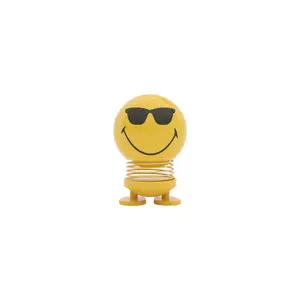 Hoptimist Smiley Cool Collectible Figure Yellow