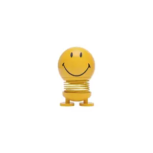Hoptimist Smiley Collectible Figure Yellow