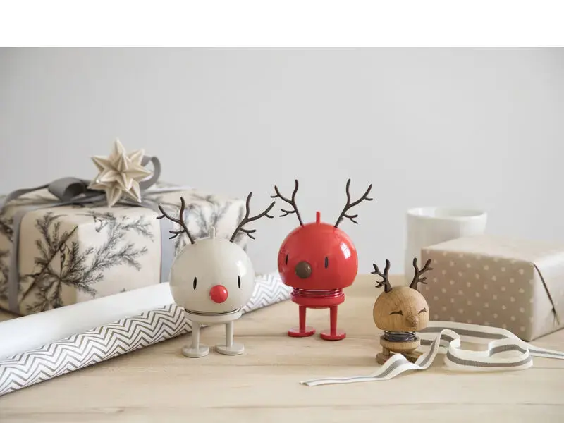 Hoptimist Reindeer Bimble S kolekcionējama figūra Photo 2