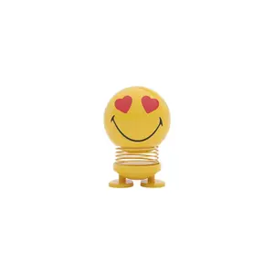 Коллекционная фигурка Hoptimist Smiley Love желтого цвета
