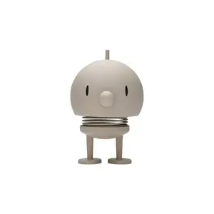 Hoptimist Soft Bumble Collectible Figure Beige