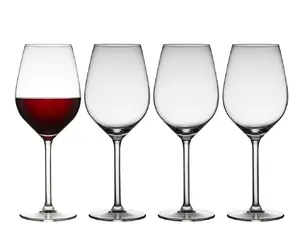 Lyngby Glas Juvel sarkanvīna glāžu komplekts, 500 ml, 4 gabalas