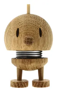 Hoptimist Bumble XS kolekcionējama figūriņa, ozolkoks