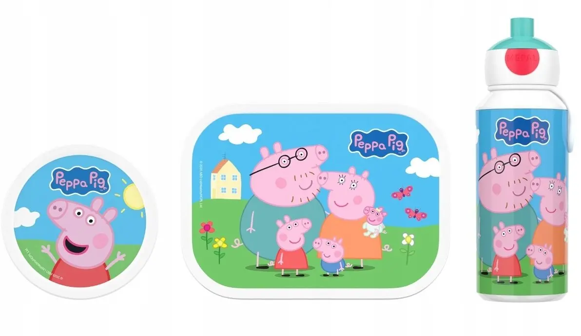 Mepal Campus pusdienu komplekts 3 daļas