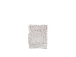 Zone Denmark Classic Soft Bath Towel 50 x 70 cm, Cotton, Grey