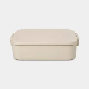 Контейнер для ланча Brabantia Make & Take 1.1 л бежевый