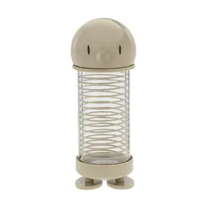 Hoptimist 38301 dzeramā pudele 400 ml Latte, Tritan un silikons