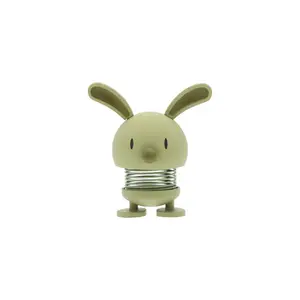 Коллекционная фигурка Hoptimist Soft Bunny S оливкового цвета