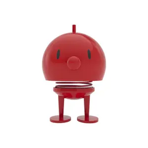 Hoptimist Bumble Collectible Figure Red