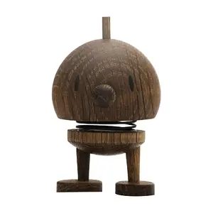 Hoptimist Bumble Collectible Figure in Smoked Oak