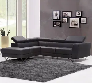 Strado Shaggy Living Room Rug GreyNight 200x300 cm