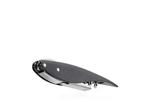 Zone Denmark 11982 Basic Corkscrew, Black, ABS and Steel
