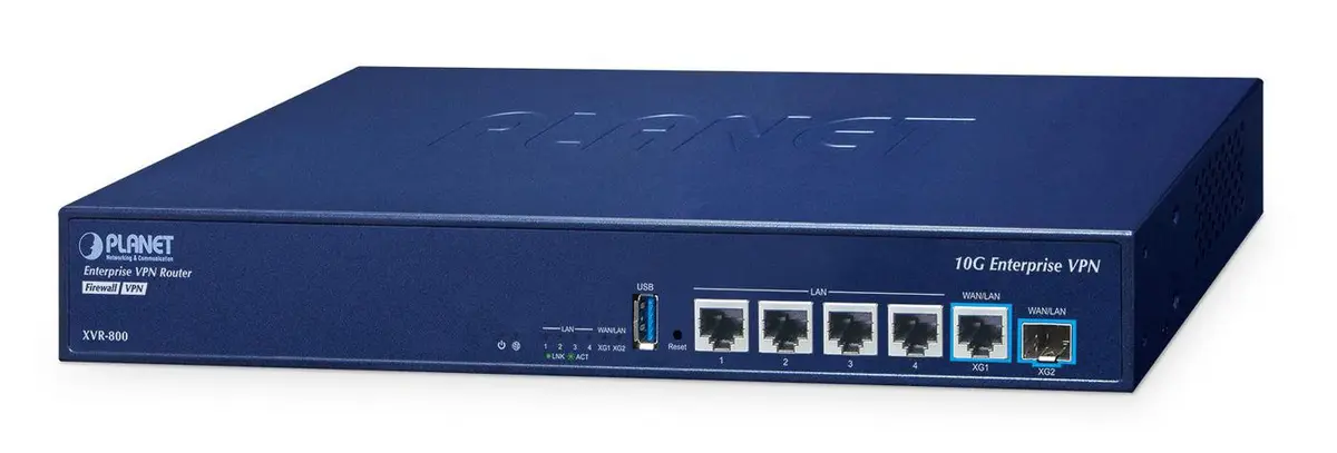 PLANET XVR-800 Enterprise Dual 10G VPN Gateway Controller Photo 2