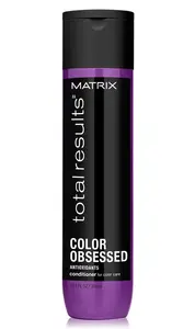 Профессиональный кондиционер для окрашенных волос Matrix Total Results Color Obsessed 300 мл