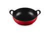 Le Creuset 24 cm čuguna cepšanas trauks Photo 2