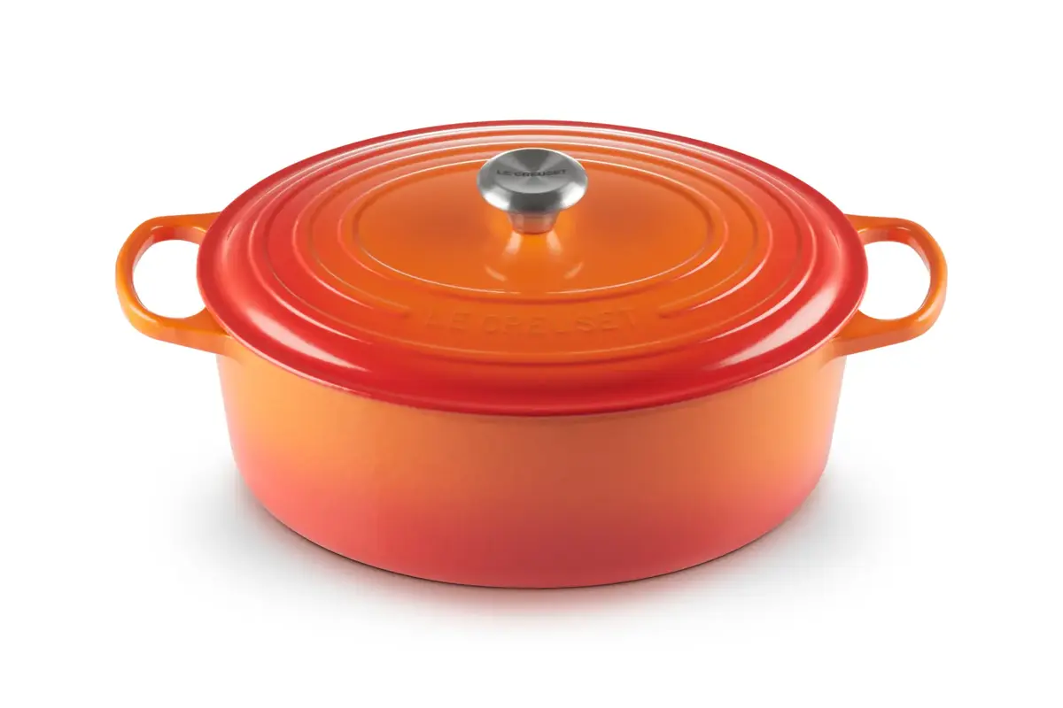 Le Creuset Signature ovāla panna 7.5 L Photo 2