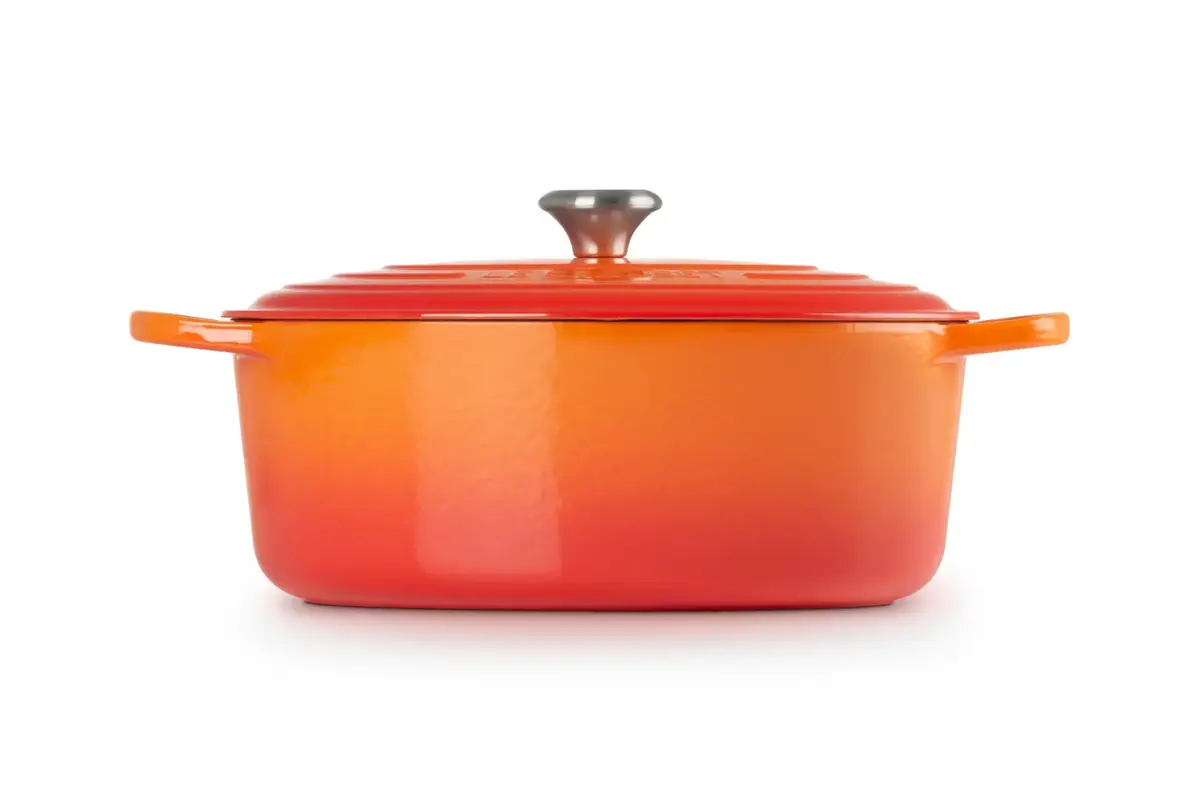 Le Creuset Signature ovāla panna 7.5 L Photo 3