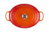Le Creuset Signature ovāla panna 7.5 L Photo 4