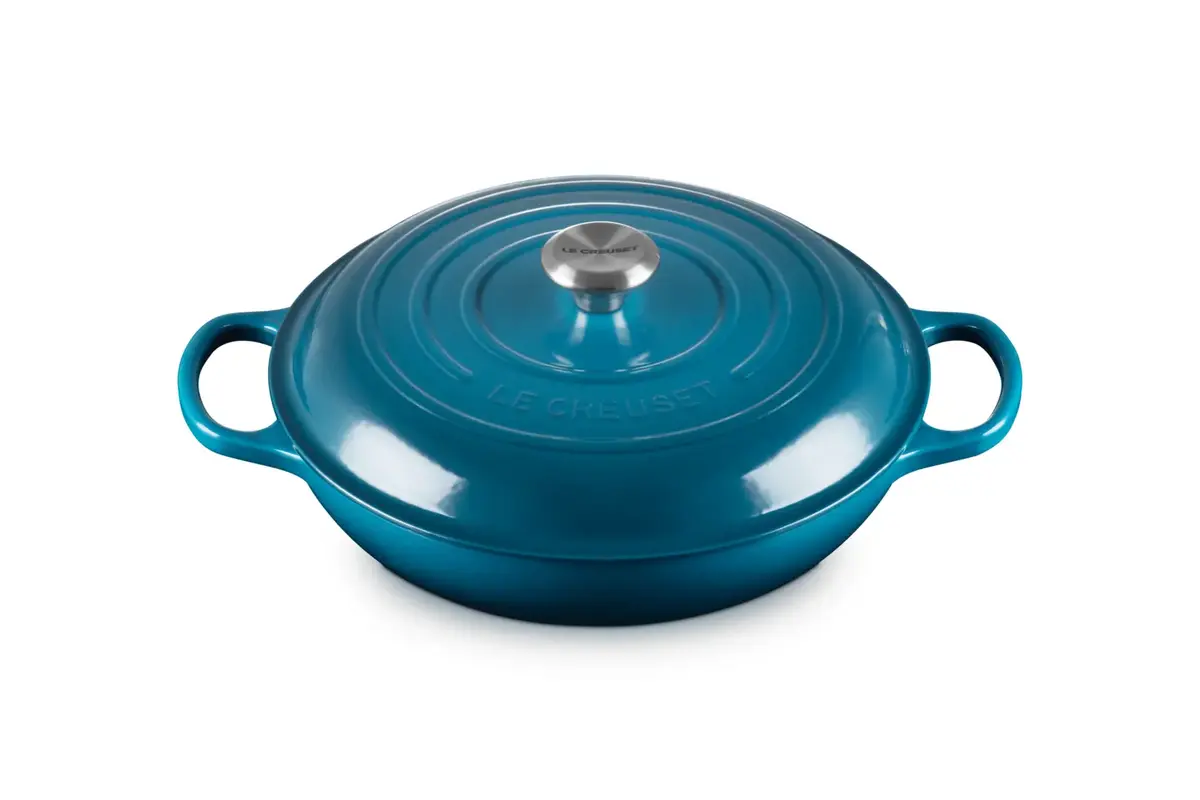Le Creuset Signature čuguna katls 3.5 l Photo 2