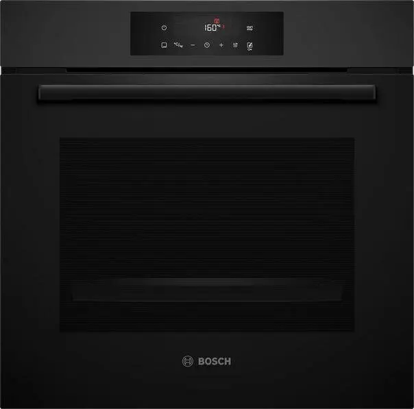 Iebūvējamā cepeškrāsns Bosch HBA572EM3, matēti melna