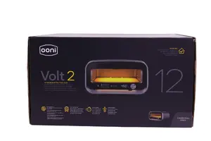 Ooni Volt 2 Electric Pizza Oven, Grey/Black