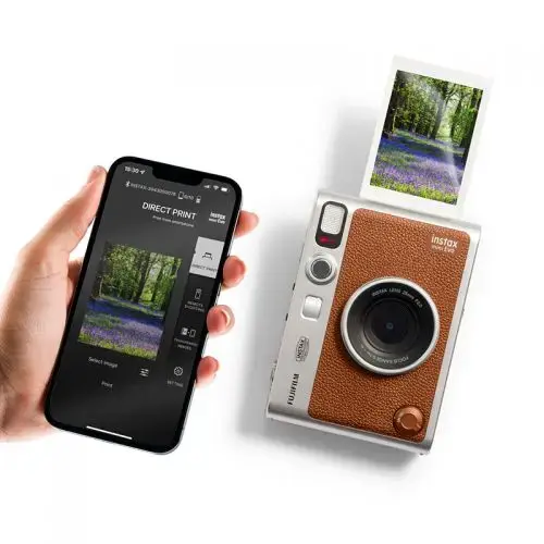 Fujifilm Instax Mini Evo hibrīda kamera Photo 5