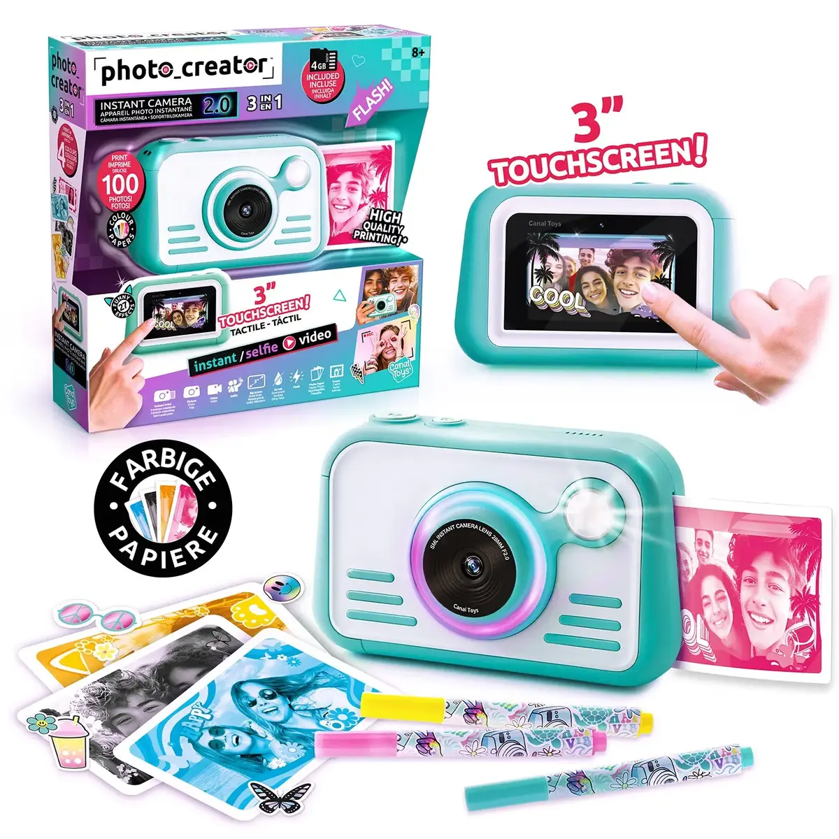 Momentfotoaparāts Canal Toys Photo Creator CLK046 Photo 2