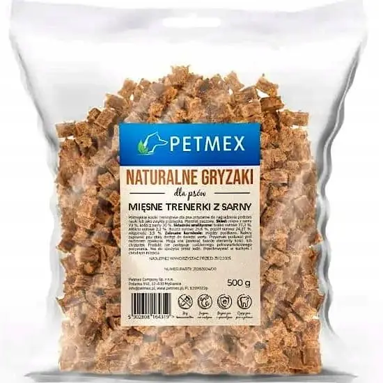 PETMEX brieža gaļas kārumi suņu apmācībai