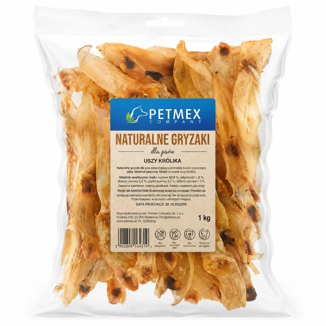 PETMEX Truša ausis suņu kārums 1