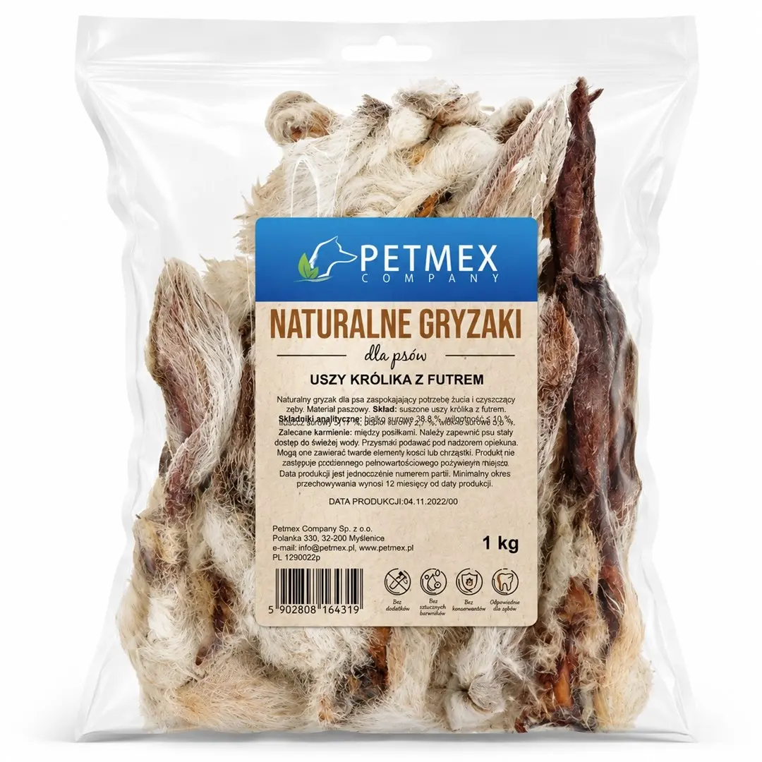 PETMEX Truša ausis ar kažoku suņiem