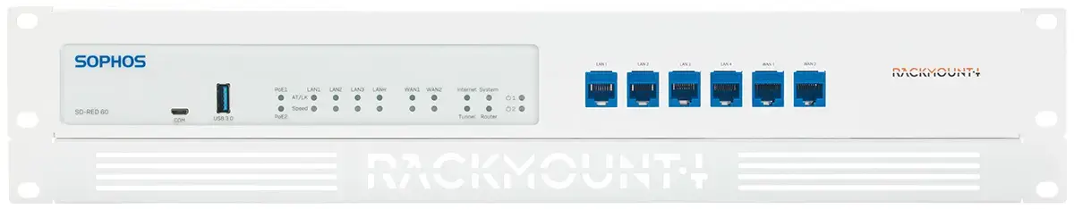 Rackmount.IT RM-SR-T10 stiprinājuma komplekts Sophos RED 20 / RED 60 Photo 2