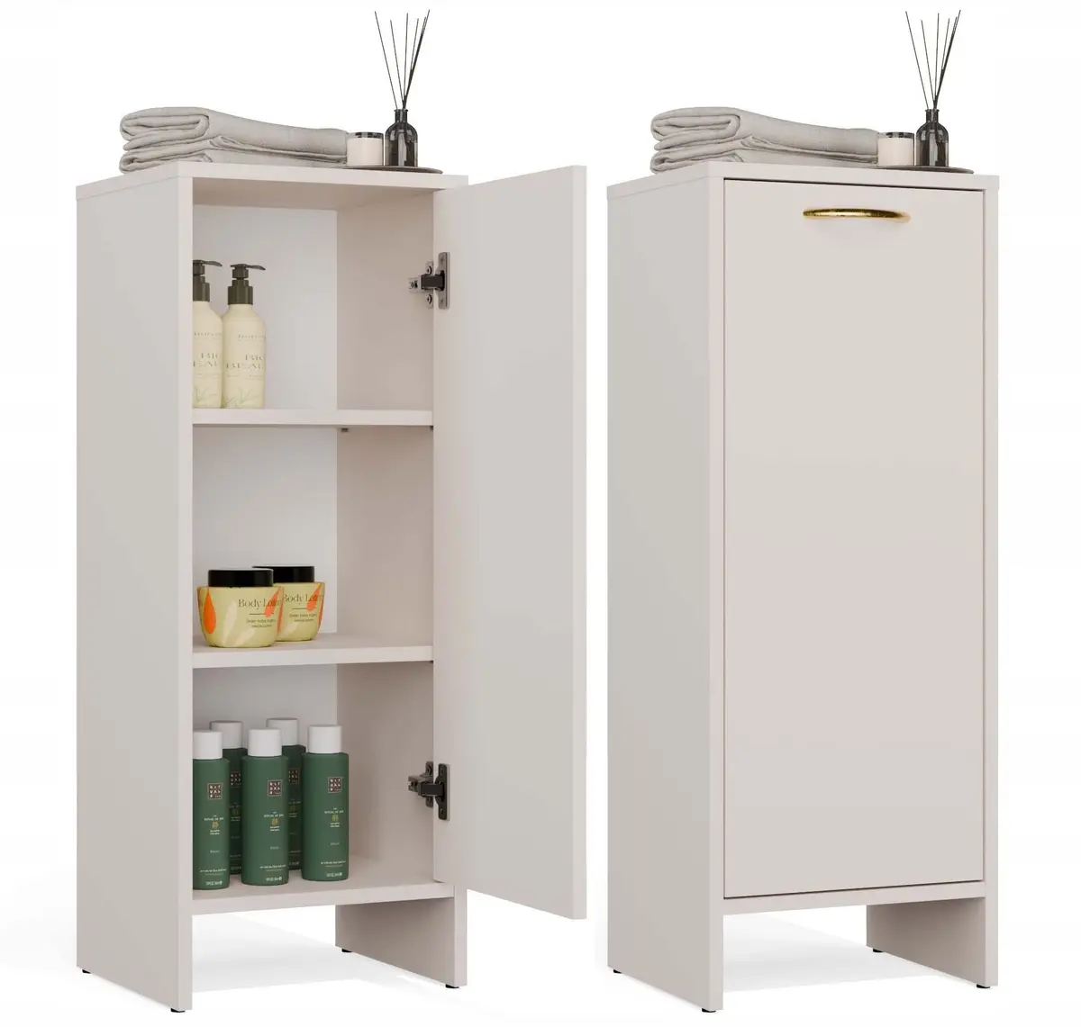 Topeshop NINA 1D vannas istabas skapis