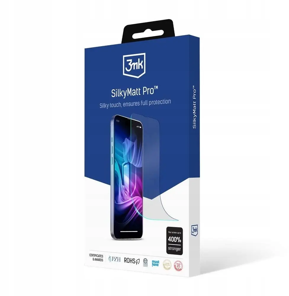 Ekrāna aizsargplēve 3MK Silky Matt Pro