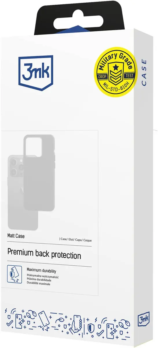 3MK Matt Case vāciņš Samsung Galaxy