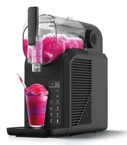 Saldēto dzērienu pagatavošanas ierīce Seeger SuperSlush, 200 W, 2 l, melna