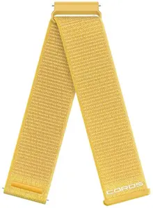 Coros Nylon Watch Band for Apex 4, 22mm, Yellow