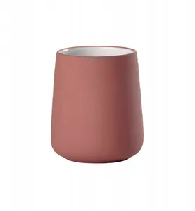 Zone Nova Toothbrush Holder Peach Red