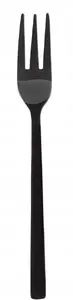 Kulig Piano cake fork, black